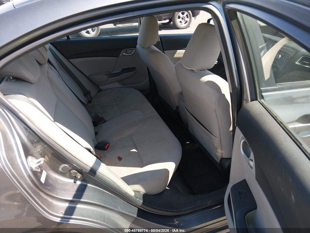 19XFB2F57DE256166 2013 HONDA CIVIC photo no. 8