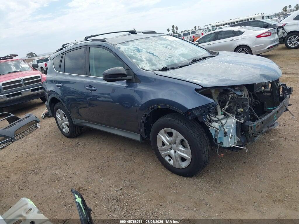2T3ZFREV2DW014255 2013 TOYOTA RAV4 photo no. 1