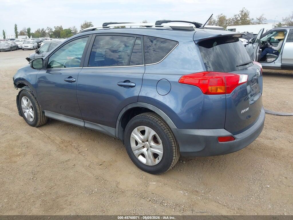 2T3ZFREV2DW014255 2013 TOYOTA RAV4 photo no. 3
