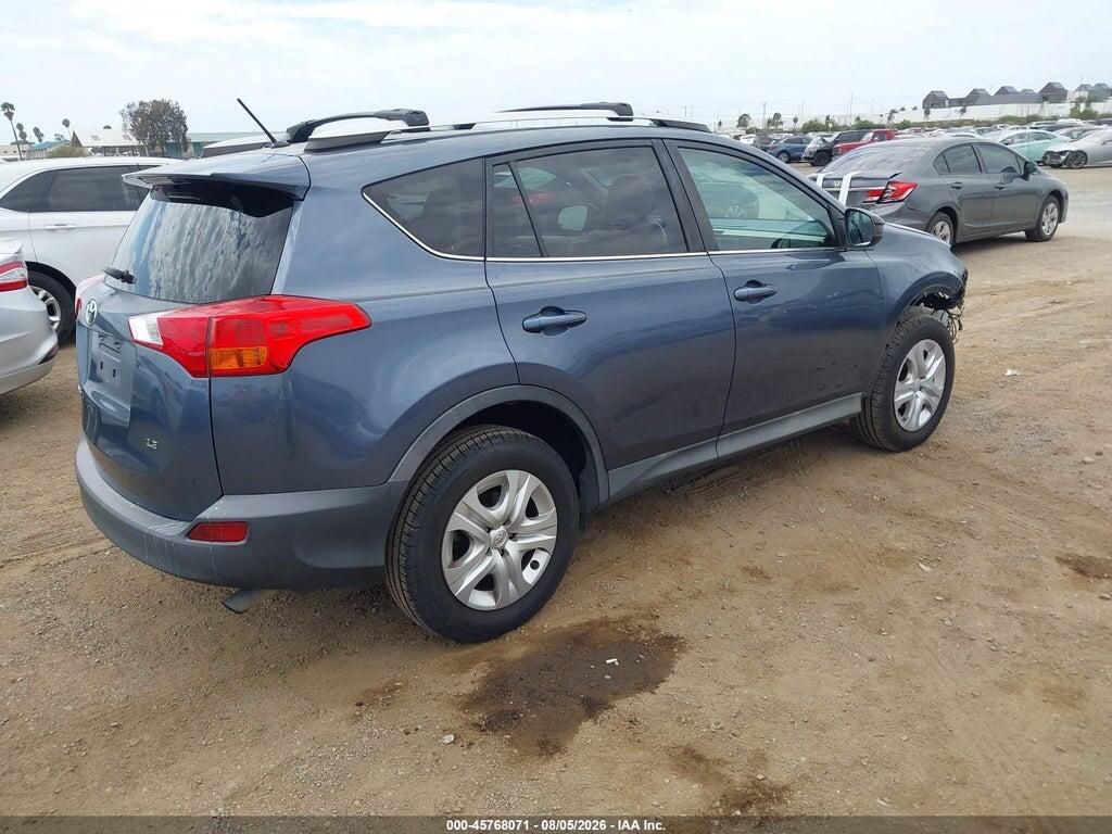 2T3ZFREV2DW014255 2013 TOYOTA RAV4 photo no. 4