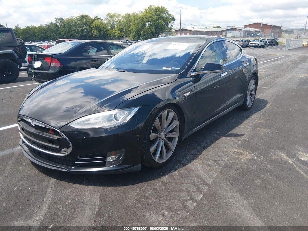 5YJSA1CP8DFP06533 2013 TESLA MODEL S photo no. 2