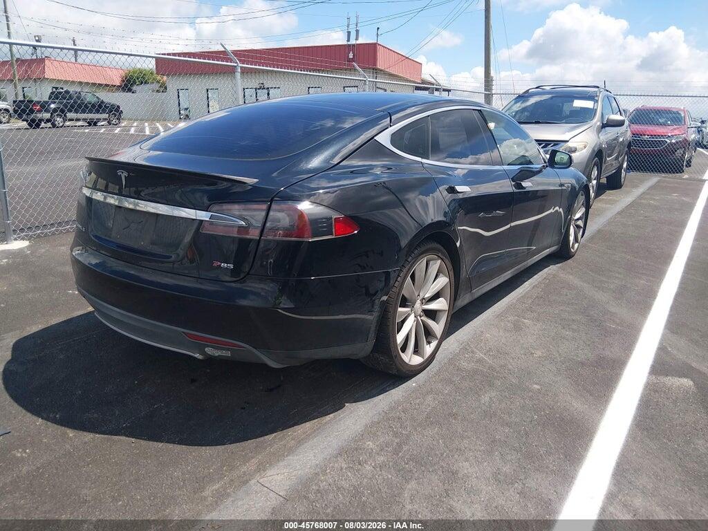 5YJSA1CP8DFP06533 2013 TESLA MODEL S photo no. 4