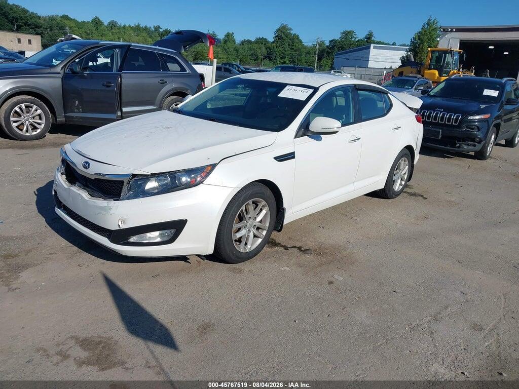 KNAGM4A73D5423800 2013 KIA OPTIMA photo no. 2