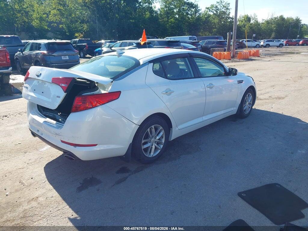 KNAGM4A73D5423800 2013 KIA OPTIMA photo no. 4