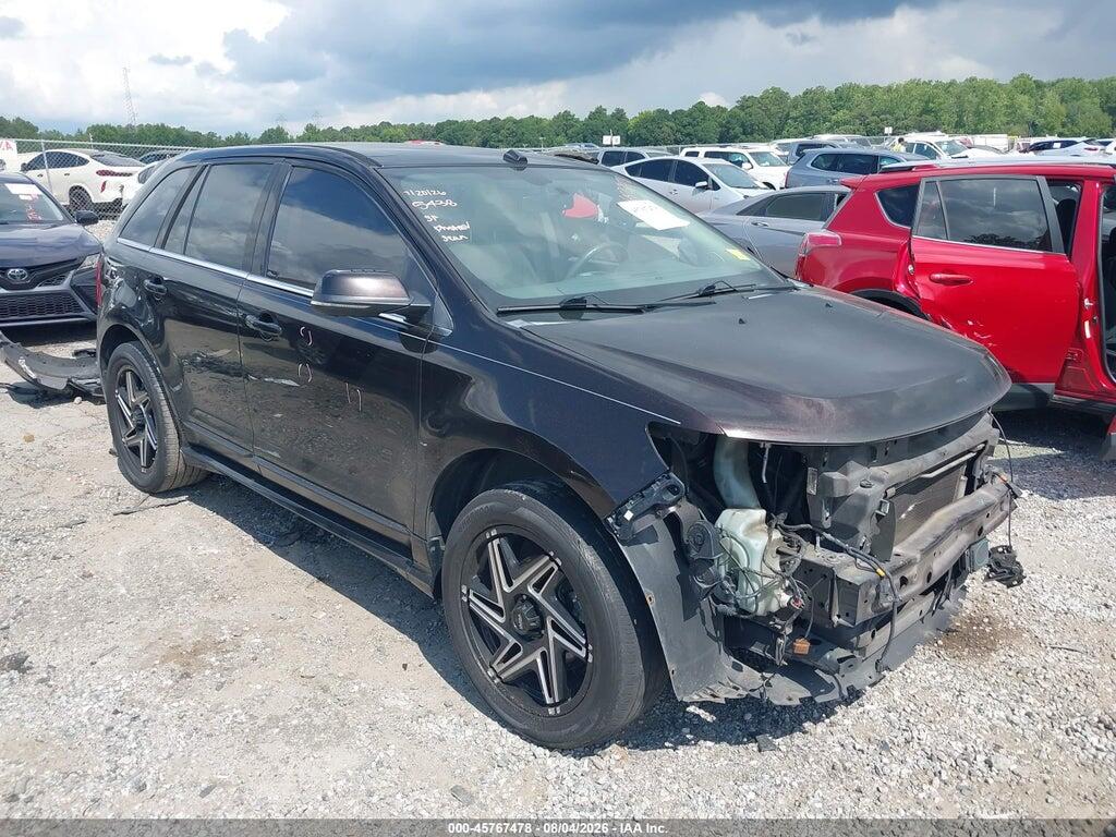 2FMDK3KC8DBB50832 2013 FORD EDGE photo no. 1