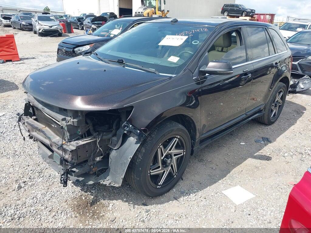 2FMDK3KC8DBB50832 2013 FORD EDGE photo no. 2