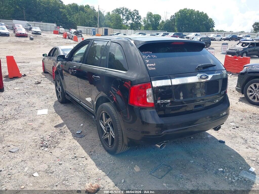 2FMDK3KC8DBB50832 2013 FORD EDGE photo no. 3
