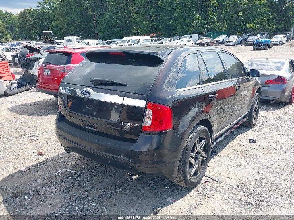 2FMDK3KC8DBB50832 2013 FORD EDGE photo no. 4