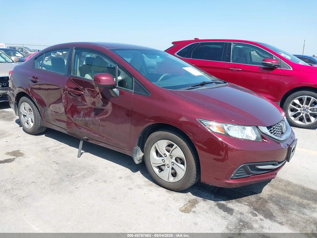 19XFB2F51DE062832 2013 HONDA CIVIC photo no. 1