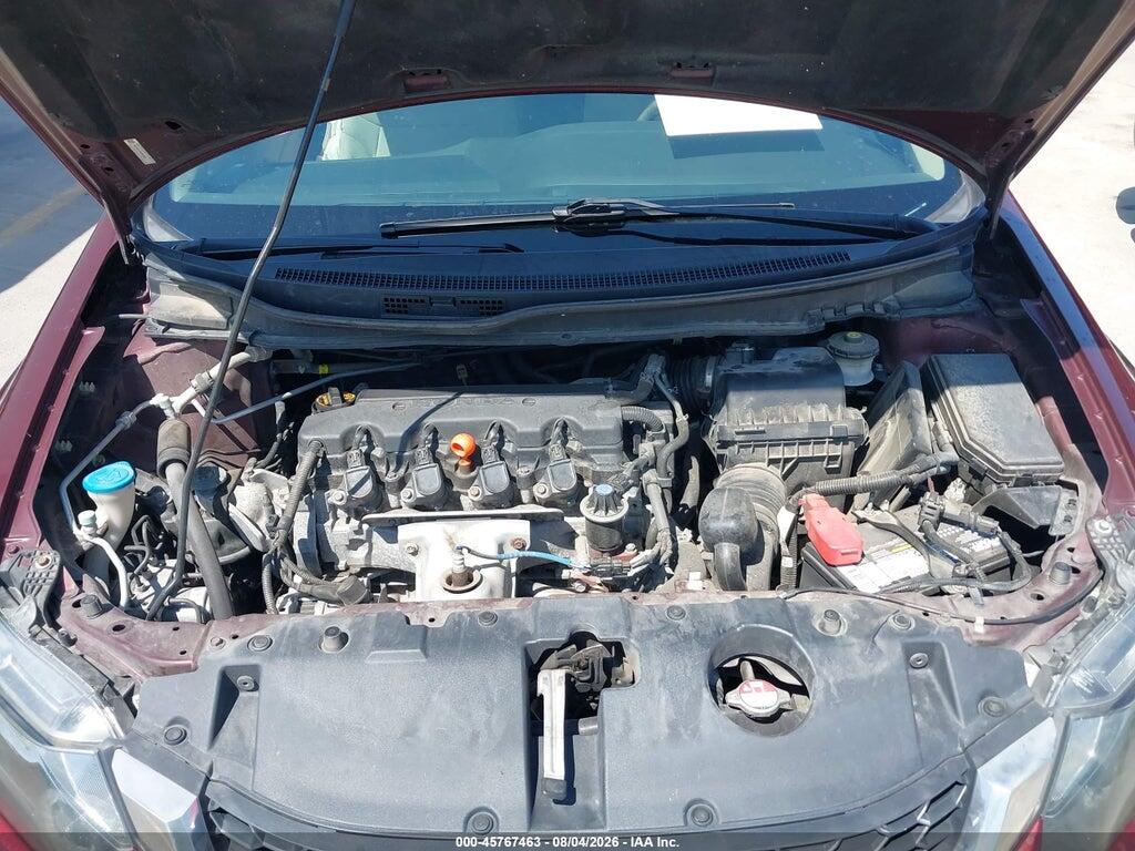 19XFB2F51DE062832 2013 HONDA CIVIC photo no. 10