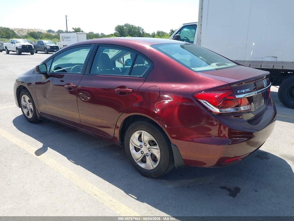 19XFB2F51DE062832 2013 HONDA CIVIC photo no. 3