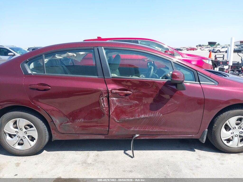 19XFB2F51DE062832 2013 HONDA CIVIC photo no. 6