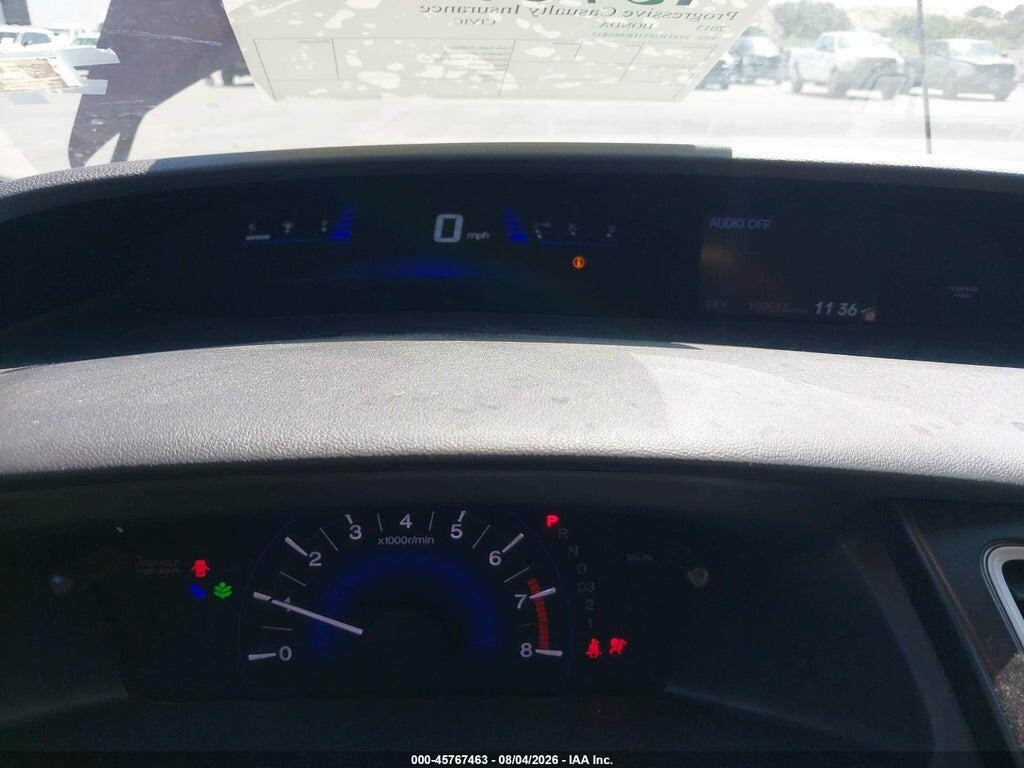 19XFB2F51DE062832 2013 HONDA CIVIC photo no. 7