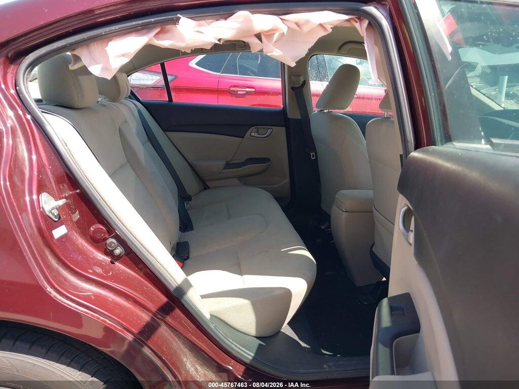 19XFB2F51DE062832 2013 HONDA CIVIC photo no. 8