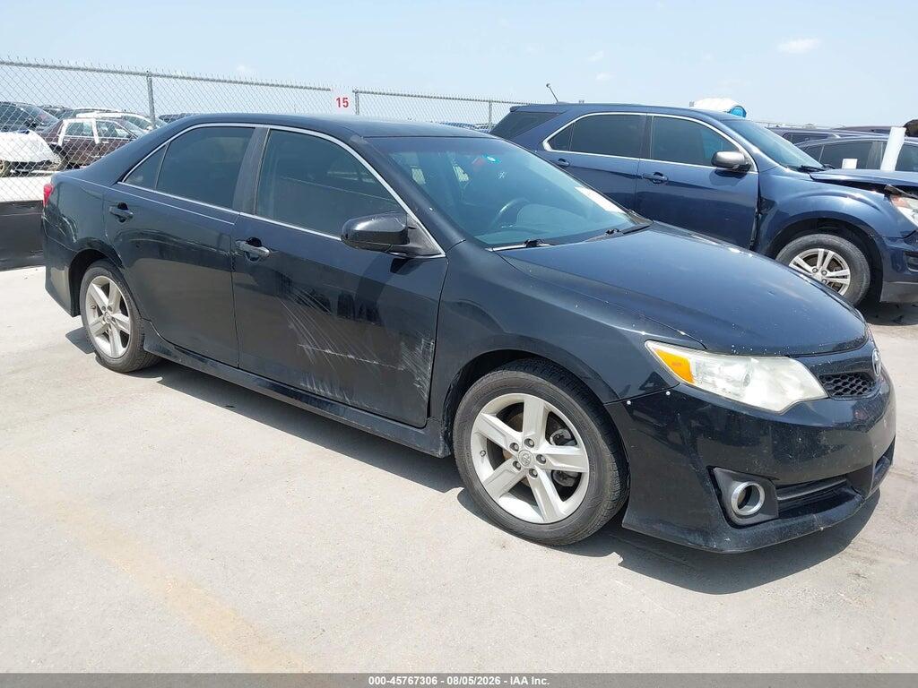 4T1BF1FK5DU287657 2013 TOYOTA CAMRY photo no. 1
