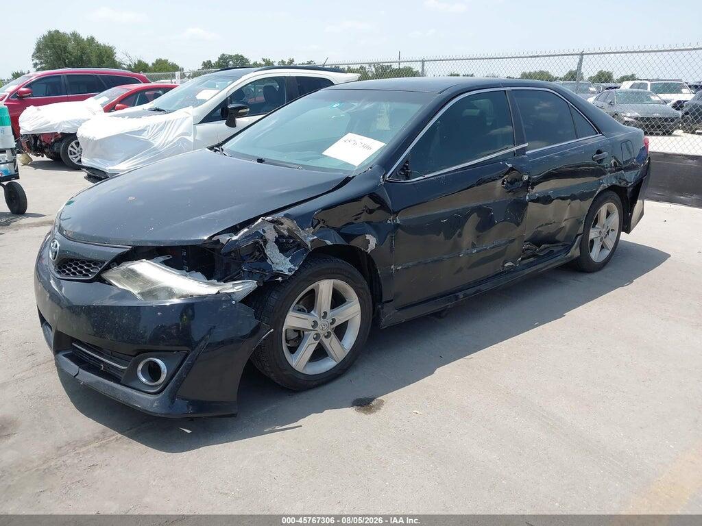 4T1BF1FK5DU287657 2013 TOYOTA CAMRY photo no. 2