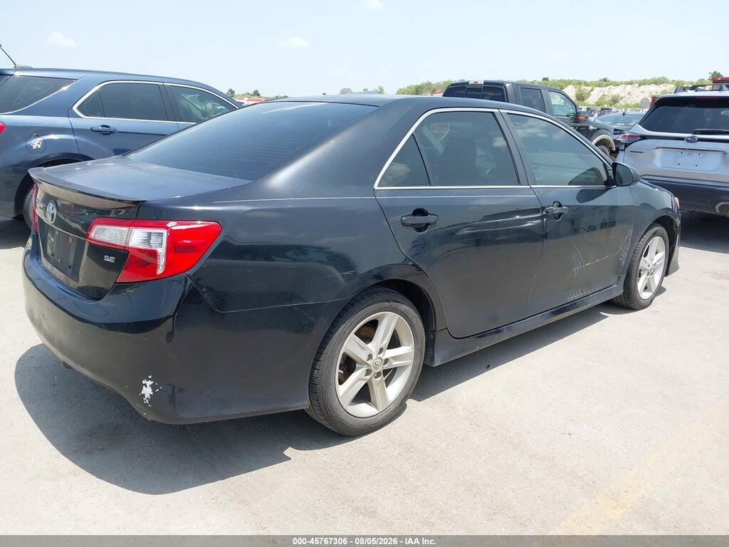 4T1BF1FK5DU287657 2013 TOYOTA CAMRY photo no. 4