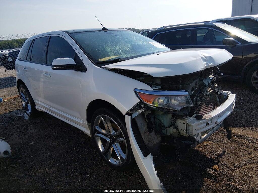 2FMDK3AKXDBC53940 2013 FORD EDGE photo no. 1