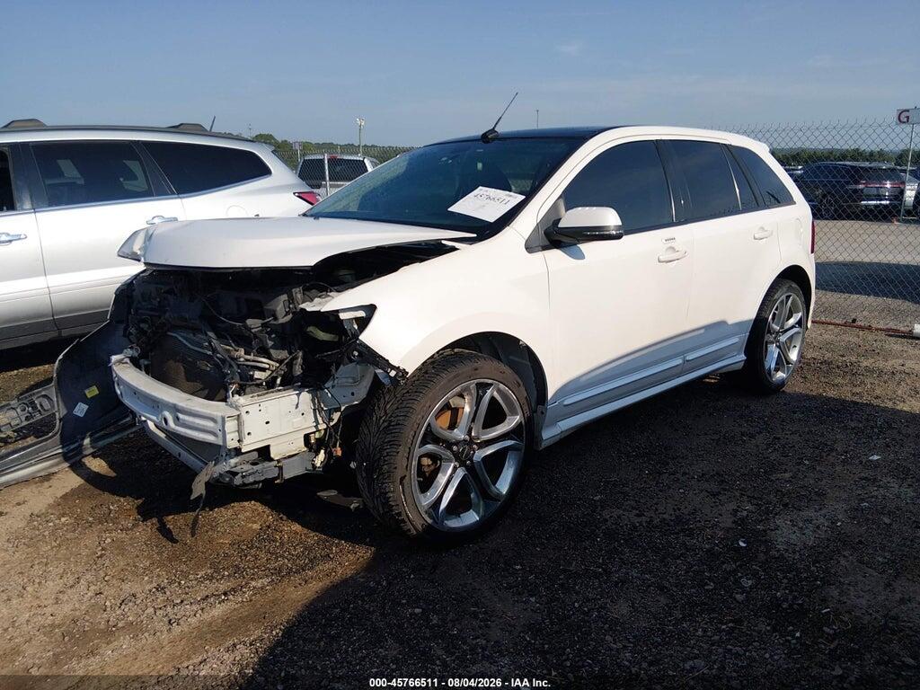 2FMDK3AKXDBC53940 2013 FORD EDGE photo no. 2