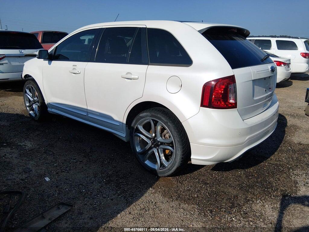 2FMDK3AKXDBC53940 2013 FORD EDGE photo no. 3