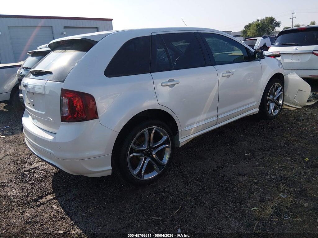 2FMDK3AKXDBC53940 2013 FORD EDGE photo no. 4