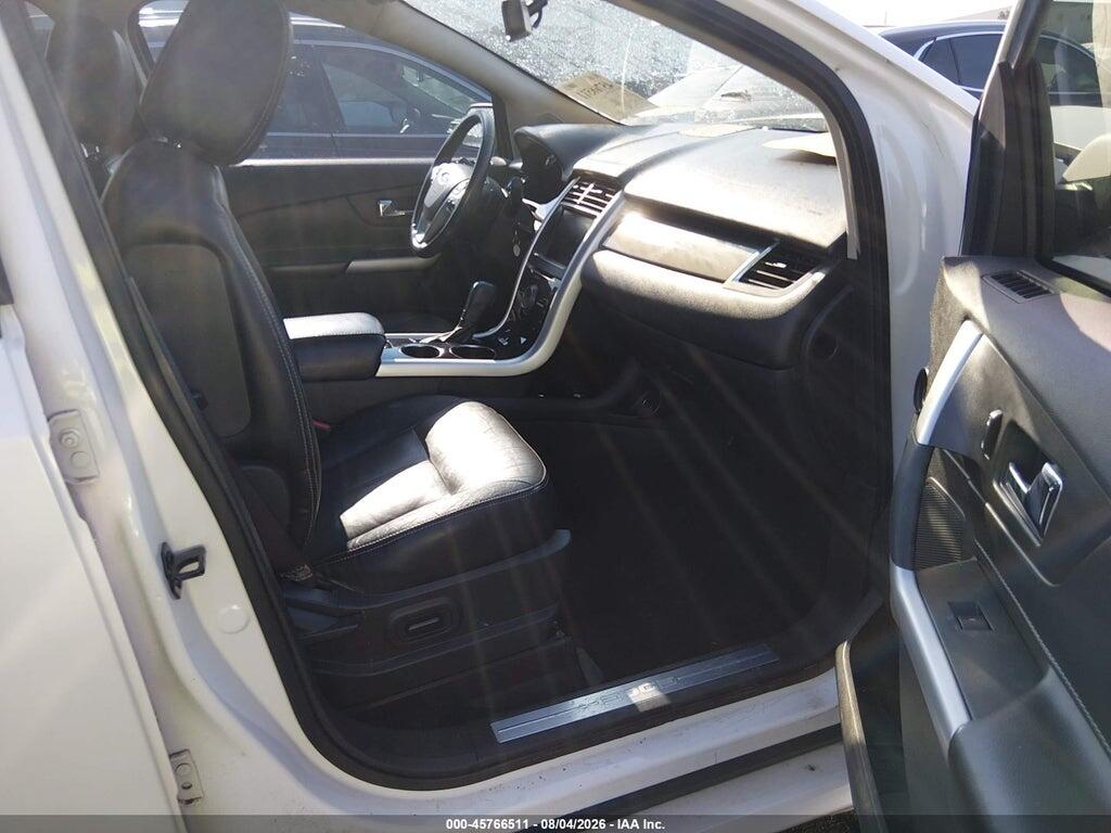2FMDK3AKXDBC53940 2013 FORD EDGE photo no. 5
