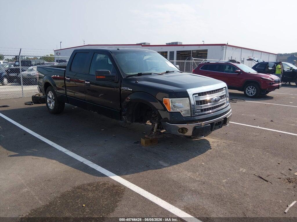 1FTFW1EF6DKE17211 2013 FORD F-150 photo no. 1