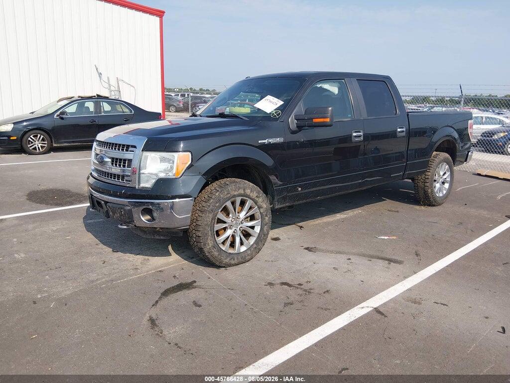 1FTFW1EF6DKE17211 2013 FORD F-150 photo no. 2