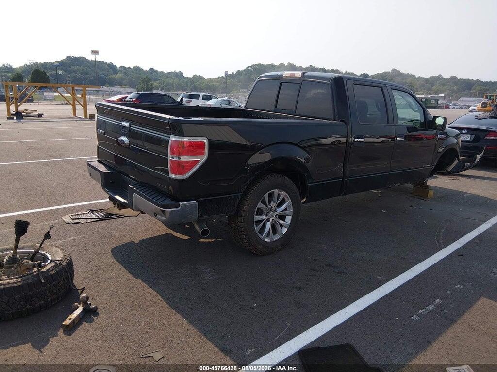 1FTFW1EF6DKE17211 2013 FORD F-150 photo no. 4
