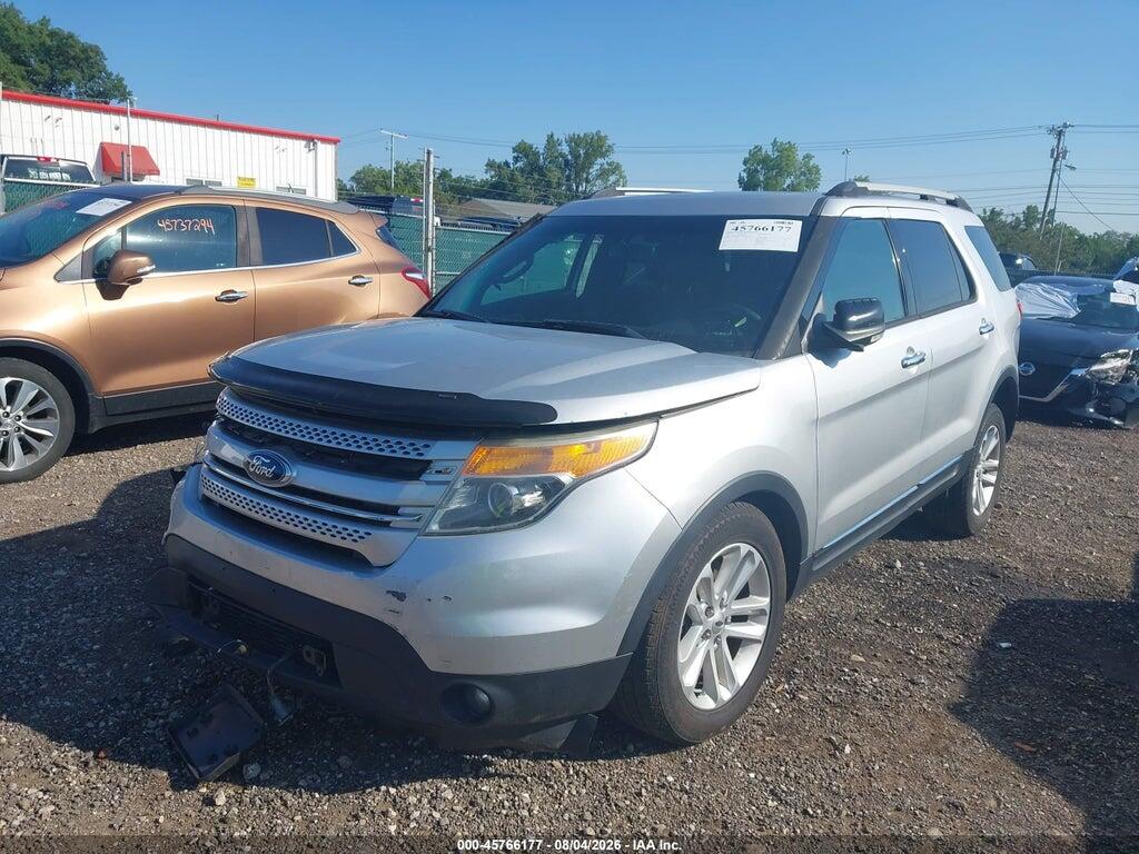 1FM5K8D86DGB76414 2013 FORD EXPLORER photo no. 2