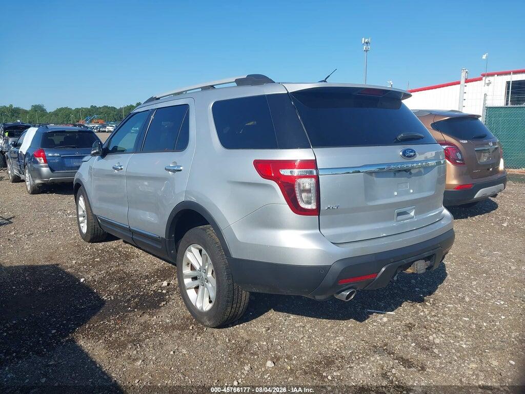 1FM5K8D86DGB76414 2013 FORD EXPLORER photo no. 3