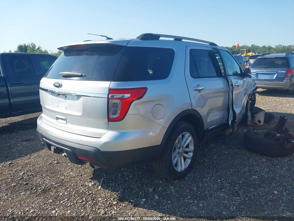 1FM5K8D86DGB76414 2013 FORD EXPLORER photo no. 4
