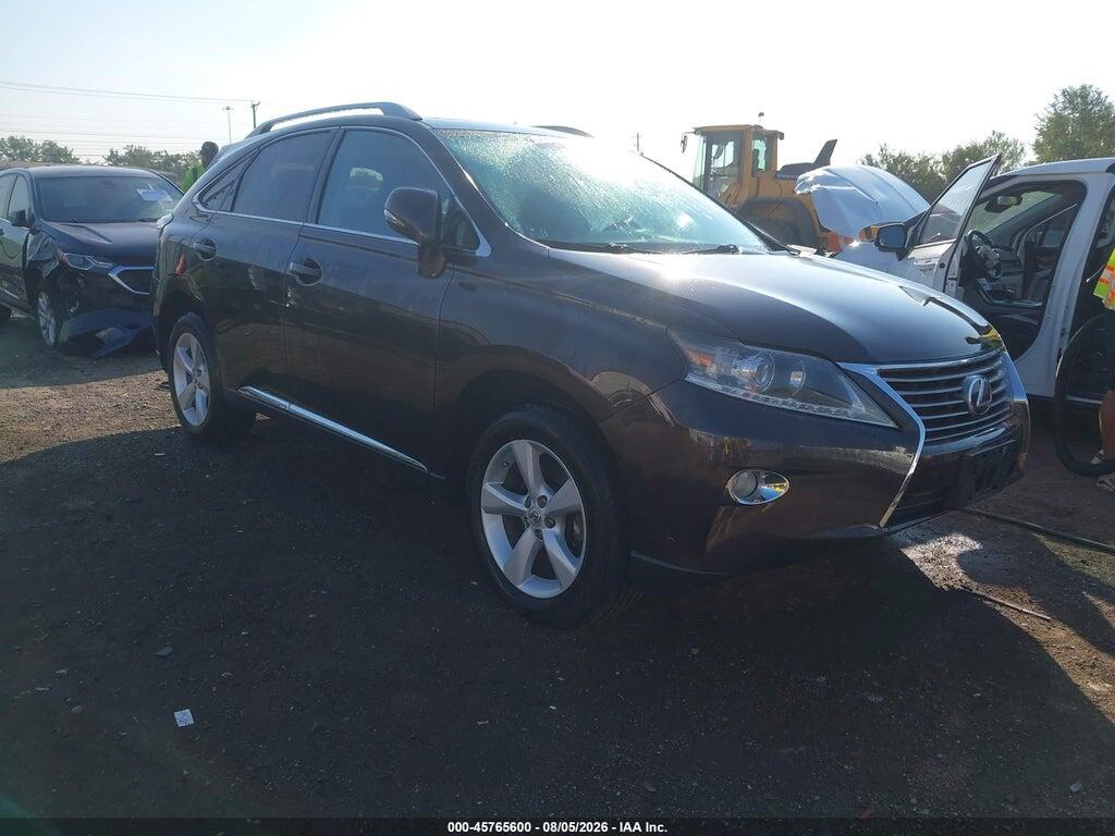 2T2BK1BA2DC168180 2013 LEXUS RX 350 photo no. 1
