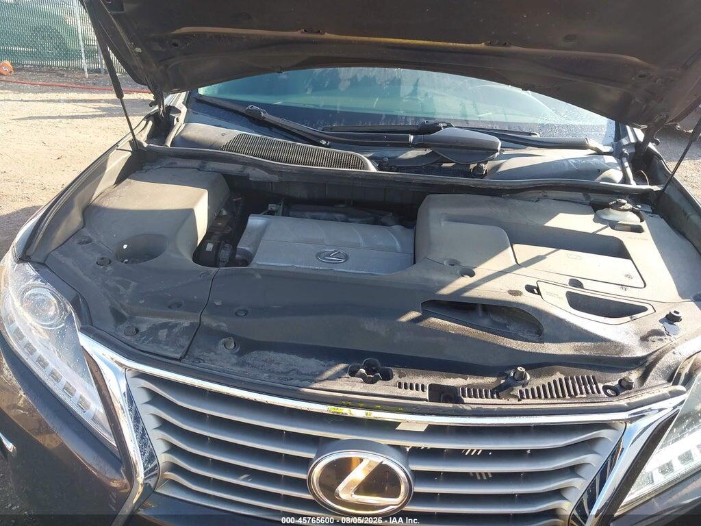 2T2BK1BA2DC168180 2013 LEXUS RX 350 photo no. 10