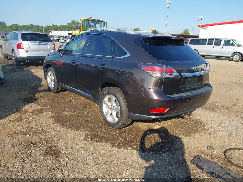 2T2BK1BA2DC168180 2013 LEXUS RX 350 photo no. 3