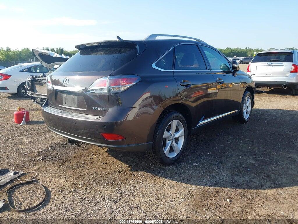 2T2BK1BA2DC168180 2013 LEXUS RX 350 photo no. 4