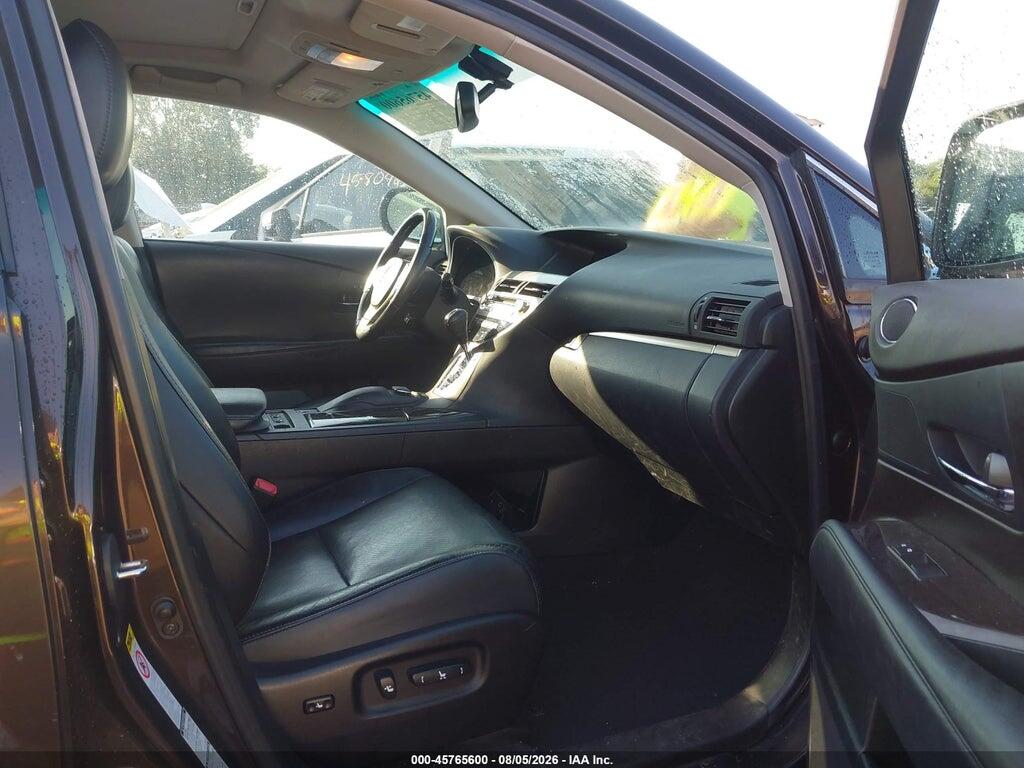 2T2BK1BA2DC168180 2013 LEXUS RX 350 photo no. 5