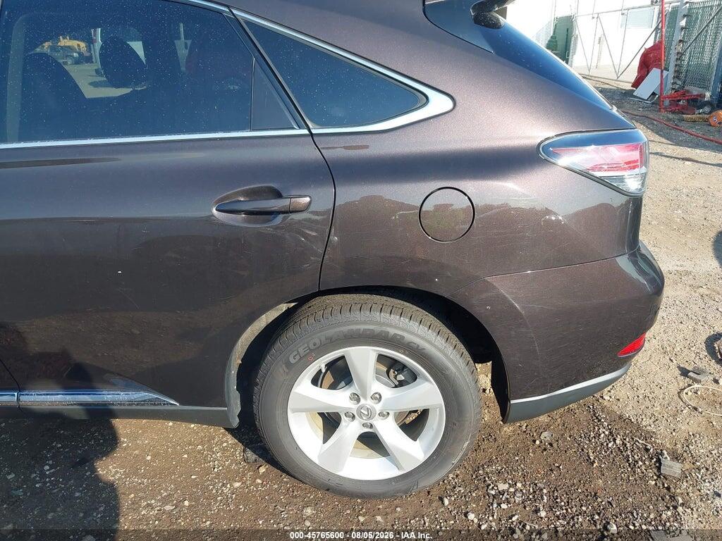 2T2BK1BA2DC168180 2013 LEXUS RX 350 photo no. 6