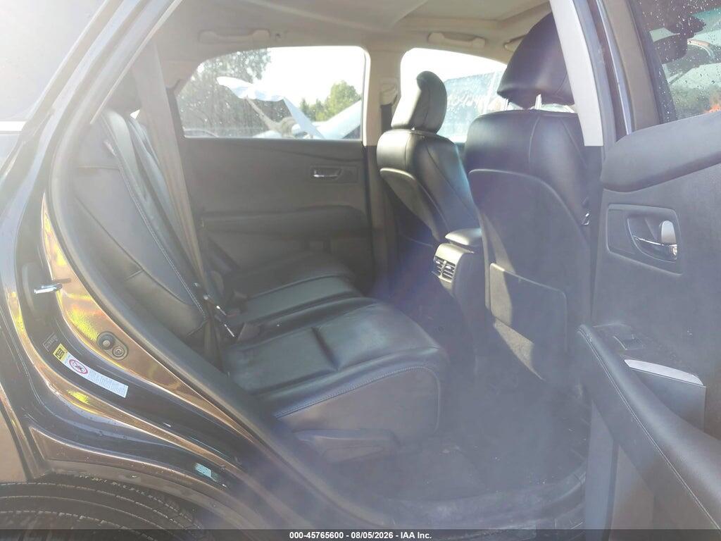 2T2BK1BA2DC168180 2013 LEXUS RX 350 photo no. 8