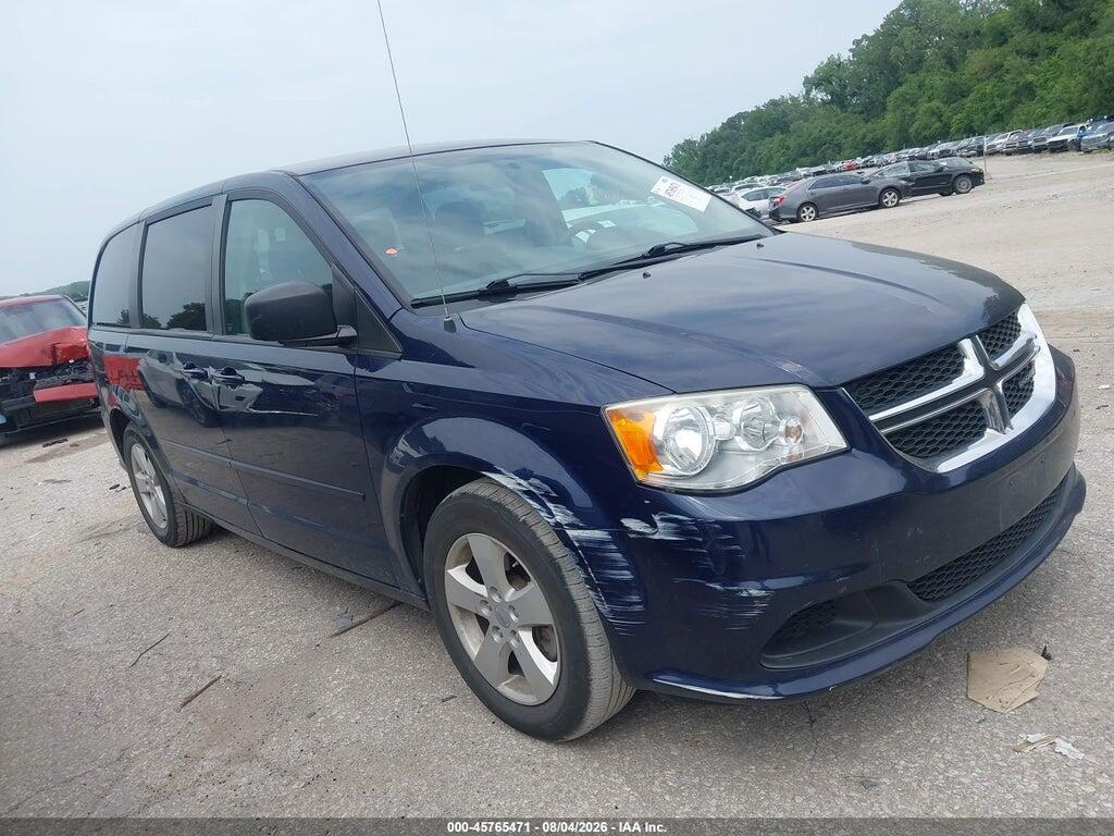 2C4RDGBG8DR515869 2013 DODGE GRAND CARAVAN photo no. 1