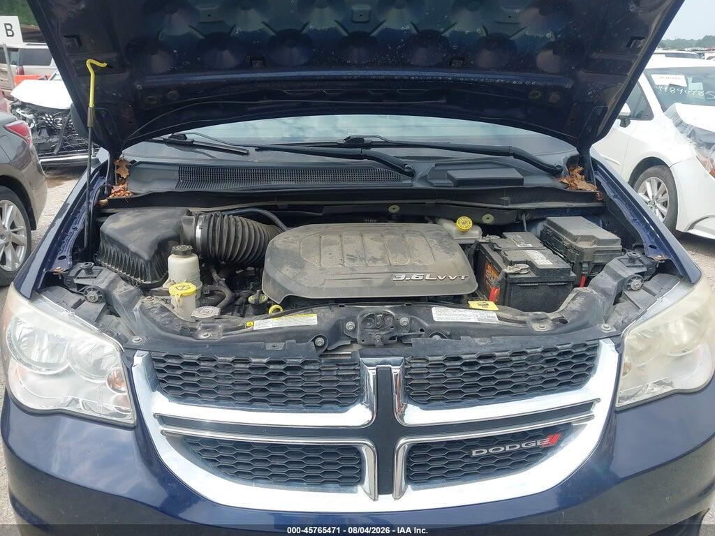 2C4RDGBG8DR515869 2013 DODGE GRAND CARAVAN photo no. 10