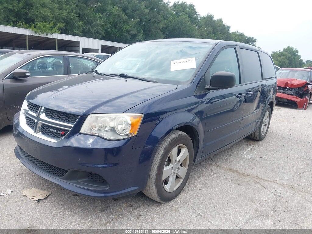2C4RDGBG8DR515869 2013 DODGE GRAND CARAVAN photo no. 2