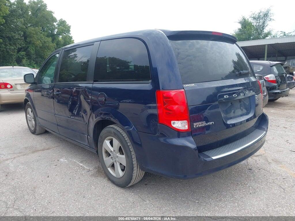 2C4RDGBG8DR515869 2013 DODGE GRAND CARAVAN photo no. 3