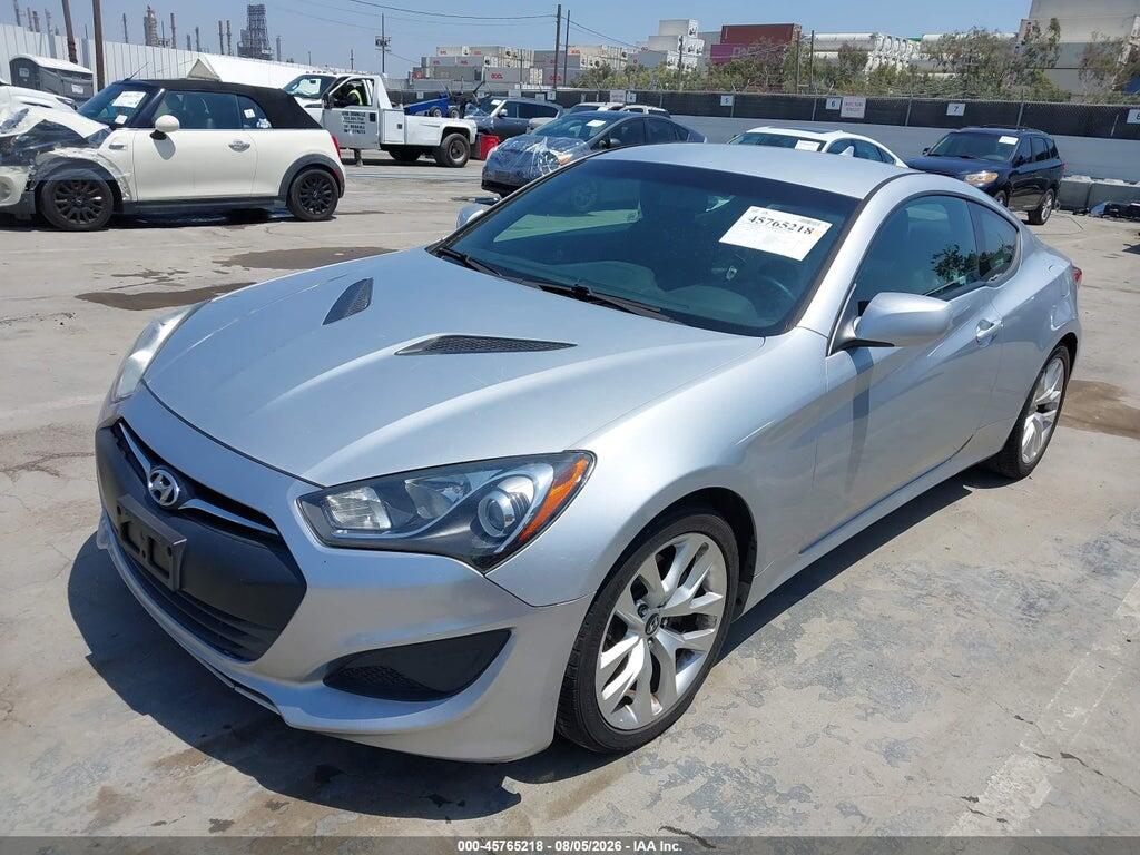 KMHHT6KD6DU086146 2013 HYUNDAI GENESIS photo no. 2