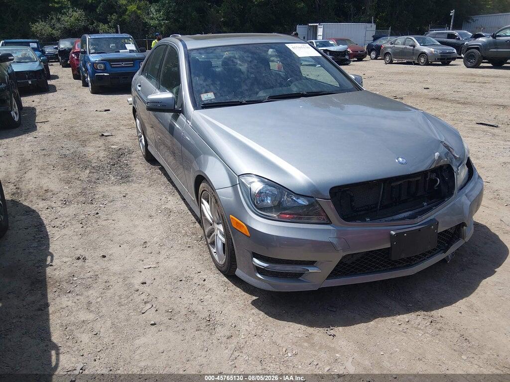 WDDGF8AB3DR272965 2013 MERCEDES-BENZ C 300 photo no. 1