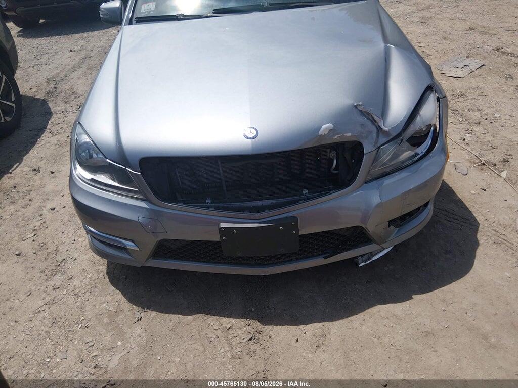 WDDGF8AB3DR272965 2013 MERCEDES-BENZ C 300 photo no. 12