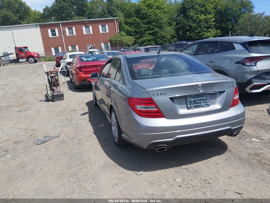 WDDGF8AB3DR272965 2013 MERCEDES-BENZ C 300 photo no. 3