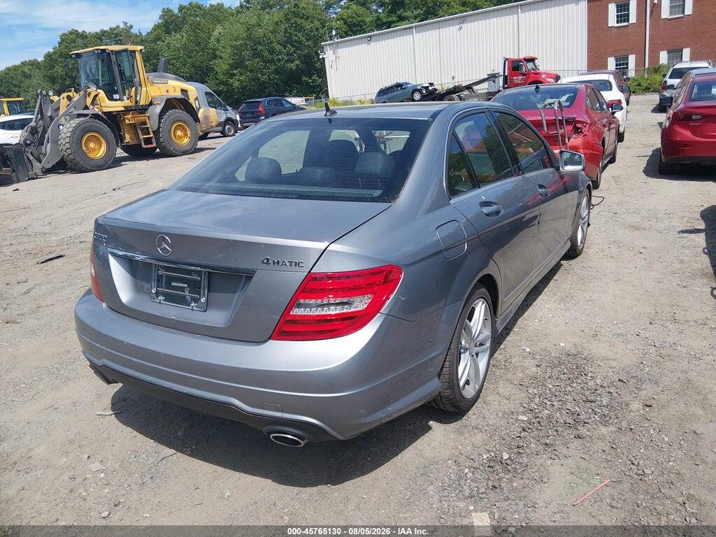 WDDGF8AB3DR272965 2013 MERCEDES-BENZ C 300 photo no. 4