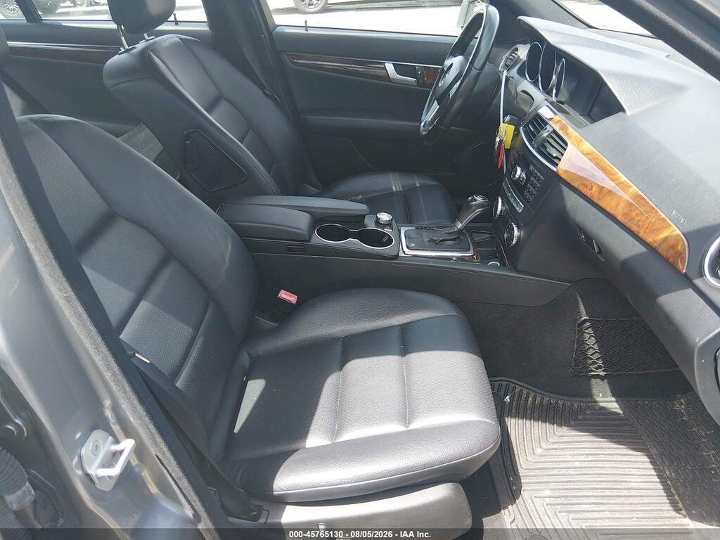 WDDGF8AB3DR272965 2013 MERCEDES-BENZ C 300 photo no. 5