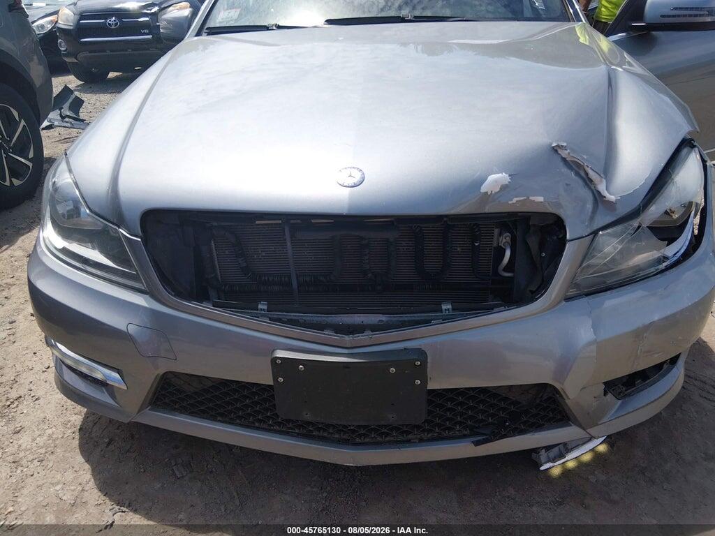 WDDGF8AB3DR272965 2013 MERCEDES-BENZ C 300 photo no. 6
